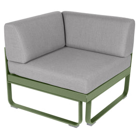 BELLEVIE 1-SEATER CORNER MODULE-FLANNEL GREY CUSHION