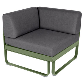 BELLEVIE 1-SEATER CORNER MODULE-GRAPHITE GREY CUSHION