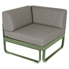 BELLEVIE 1-SEATER CORNER MODULE-TAUPE GREY CUSHION