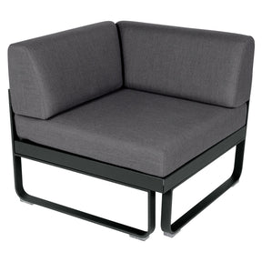 BELLEVIE 1-SEATER CORNER MODULE-GRAPHITE GREY CUSHION