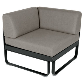 BELLEVIE 1-SEATER CORNER MODULE-TAUPE GREY CUSHION