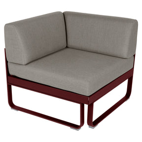BELLEVIE 1-SEATER CORNER MODULE-TAUPE GREY CUSHION