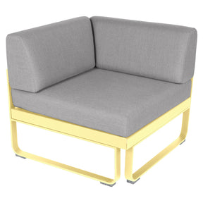BELLEVIE 1-SEATER CORNER MODULE-FLANNEL GREY CUSHION