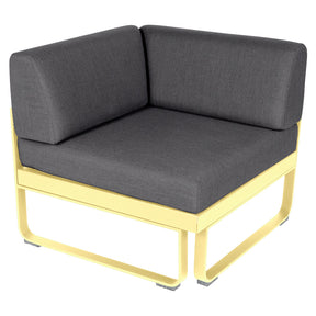 BELLEVIE 1-SEATER CORNER MODULE-GRAPHITE GREY CUSHION