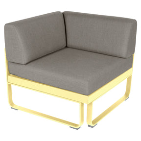 BELLEVIE 1-SEATER CORNER MODULE-TAUPE GREY CUSHION