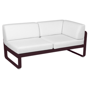 BELLEVIE 2-SEATER RIGHT CORNER MODULE-OFF WHITE CUSHION