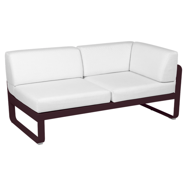 BELLEVIE 2-SEATER RIGHT CORNER MODULE-OFF WHITE CUSHION