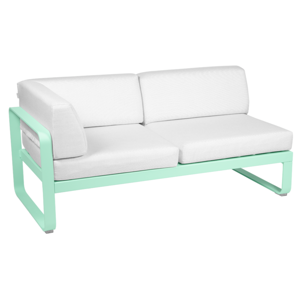 BELLEVIE 2-SEATER LEFT CORNER MODULE-OFF WHITE CUSHION