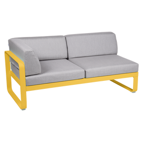 BELLEVIE-2-SEATER LEFT CORNER MODULE - FLANNEL GREY CUSHION