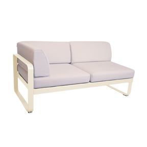 BELLEVIE 2-SEATER LEFT CORNER MODULE-PEARL CUSHION