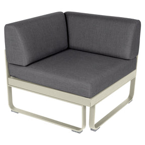 BELLEVIE 1-SEATER CORNER MODULE-GRAPHITE GREY CUSHION