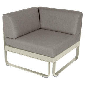 BELLEVIE 1-SEATER CORNER MODULE-TAUPE GREY CUSHION