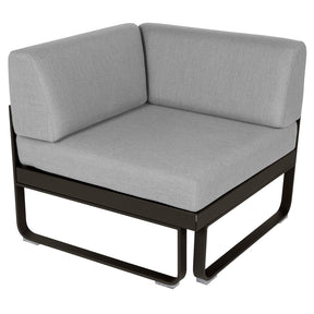 BELLEVIE 1-SEATER CORNER MODULE-FLANNEL GREY CUSHION