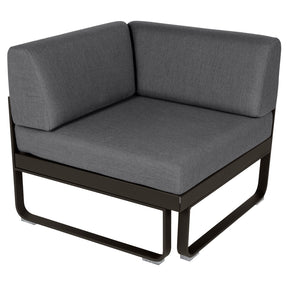 BELLEVIE 1-SEATER CORNER MODULE-GRAPHITE GREY CUSHION