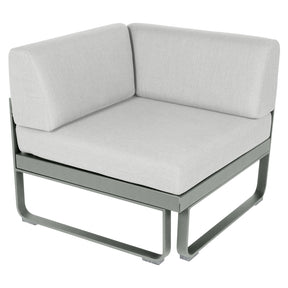 BELLEVIE 1-SEATER CORNER MODULE-OFF WHITE CUSHION