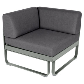 BELLEVIE 1-SEATER CORNER MODULE-GRAPHITE GREY CUSHION