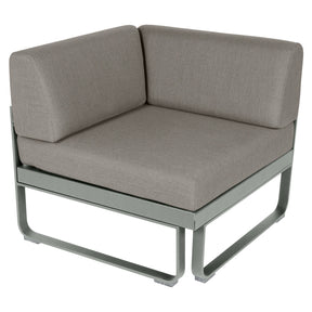 BELLEVIE 1-SEATER CORNER MODULE-TAUPE GREY CUSHION