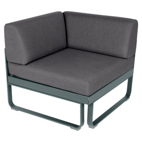 BELLEVIE 1-SEATER CORNER MODULE-GRAPHITE GREY CUSHION