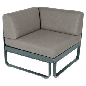 BELLEVIE 1-SEATER CORNER MODULE-TAUPE GREY CUSHION