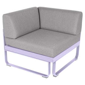 BELLEVIE 1-SEATER CORNER MODULE-FLANNEL GREY CUSHION