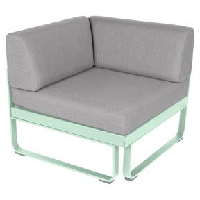 BELLEVIE 1-SEATER CORNER MODULE-FLANNEL GREY CUSHION