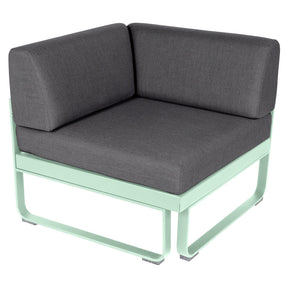 BELLEVIE 1-SEATER CORNER MODULE-GRAPHITE GREY CUSHION