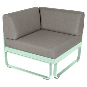 BELLEVIE 1-SEATER CORNER MODULE-TAUPE GREY CUSHION