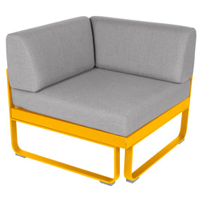 BELLEVIE 1-SEATER CORNER MODULE-FLANNEL GREY CUSHION