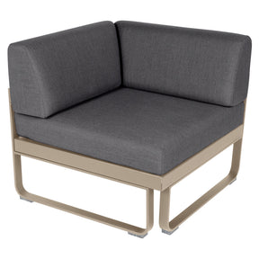 BELLEVIE 1-SEATER CORNER MODULE-GRAPHITE GREY CUSHION