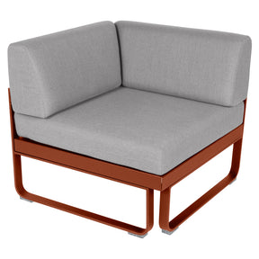 BELLEVIE 1-SEATER CORNER MODULE-FLANNEL GREY CUSHION