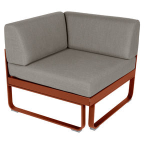 BELLEVIE 1-SEATER CORNER MODULE-TAUPE GREY CUSHION