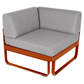 BELLEVIE 1-SEATER CORNER MODULE-FLANNEL GREY CUSHION