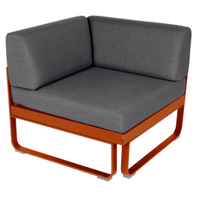 BELLEVIE 1-SEATER CORNER MODULE-GRAPHITE GREY CUSHION