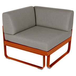 BELLEVIE 1-SEATER CORNER MODULE-TAUPE GREY CUSHION