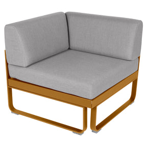 BELLEVIE 1-SEATER CORNER MODULE-FLANNEL GREY CUSHION