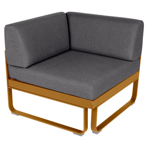 BELLEVIE 1-SEATER CORNER MODULE-GRAPHITE GREY CUSHION