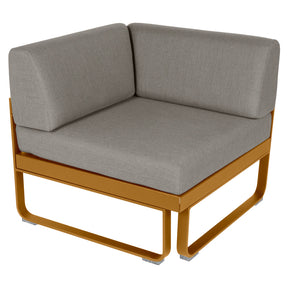 BELLEVIE 1-SEATER CORNER MODULE-TAUPE GREY CUSHION