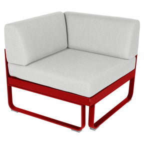 BELLEVIE 1-SEATER CORNER MODULE-OFF WHITE CUSHION