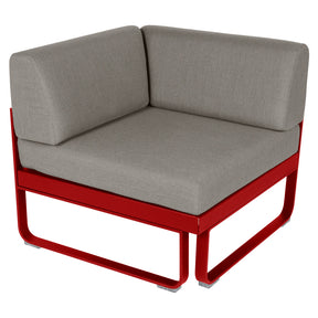 BELLEVIE 1-SEATER CORNER MODULE-TAUPE GREY CUSHION