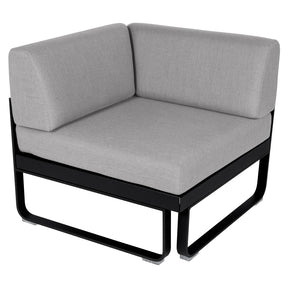 BELLEVIE 1-SEATER CORNER MODULE-FLANNEL GREY CUSHION