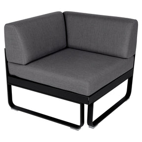BELLEVIE 1-SEATER CORNER MODULE-GRAPHITE GREY CUSHION