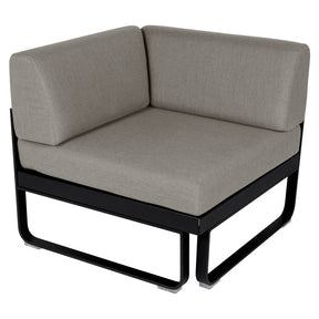 BELLEVIE 1-SEATER CORNER MODULE-TAUPE GREY CUSHION