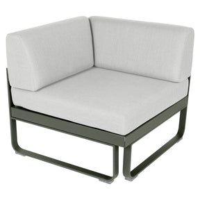 BELLEVIE 1-SEATER CORNER MODULE-OFF WHITE CUSHION