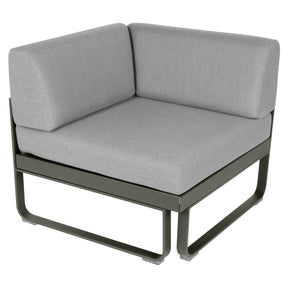 BELLEVIE 1-SEATER CORNER MODULE-FLANNEL GREY CUSHION