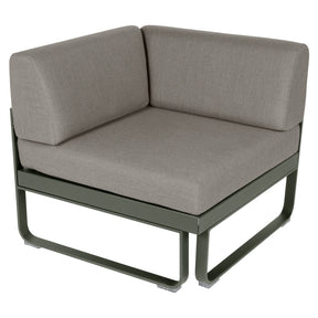 BELLEVIE 1-SEATER CORNER MODULE-TAUPE GREY CUSHION