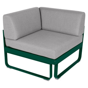 BELLEVIE 1-SEATER CORNER MODULE-FLANNEL GREY CUSHION