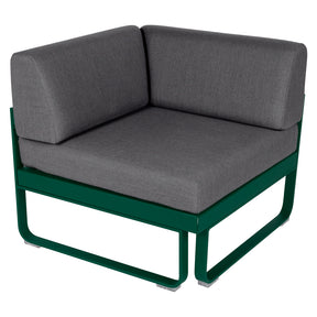BELLEVIE 1-SEATER CORNER MODULE-GRAPHITE GREY CUSHION