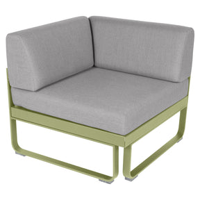 BELLEVIE 1-SEATER CORNER MODULE-FLANNEL GREY CUSHION