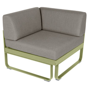 BELLEVIE 1-SEATER CORNER MODULE-TAUPE GREY CUSHION