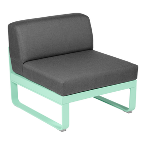 BELLEVIE 1-SEATER CENTRAL MODULE-GRAPHITE GREY CUSHION